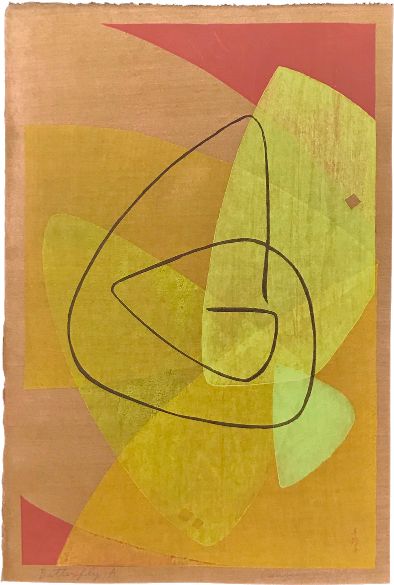 Butterfly A by Chizuko Yoshida